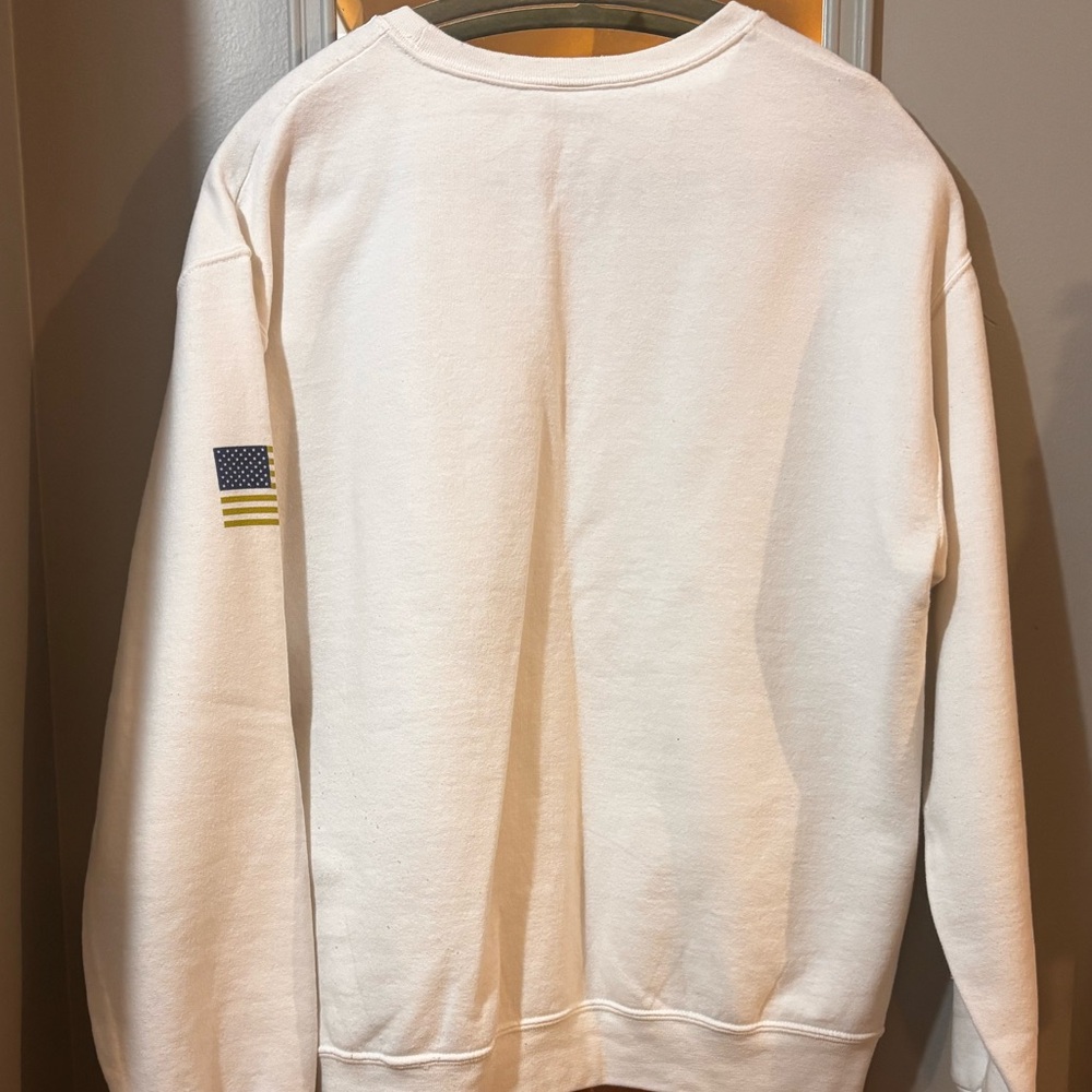 Women’s Soccer Sweatshirt Medium - Picture 3 of 5